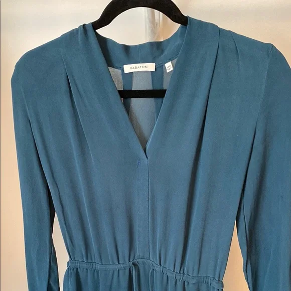 Babaton Teal FRANCISCO DRESS - Picture 2 of 6